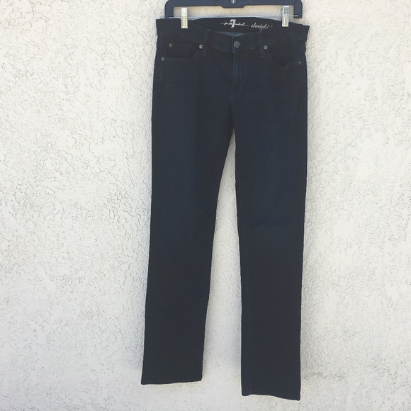 7 For All Mankind Womens Jeans Size 29Wx32L - Picture 1 of 5